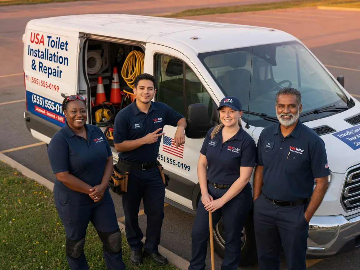 Toilet Installation company in North Henderson, IL