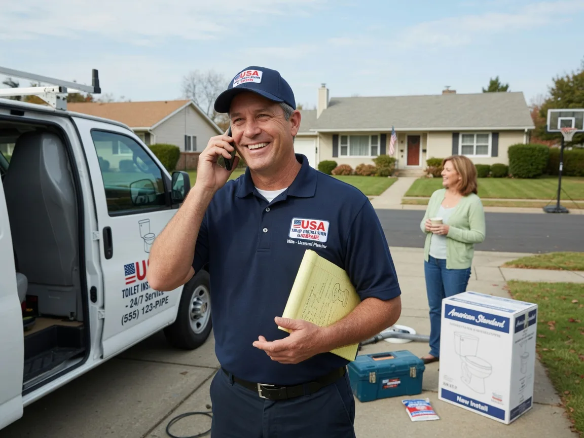 Toilet Installation North Henderson, IL FAQs